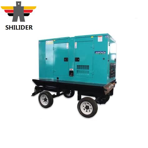 188 kva mobile generator